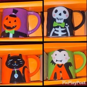 Halloween Espresso Set